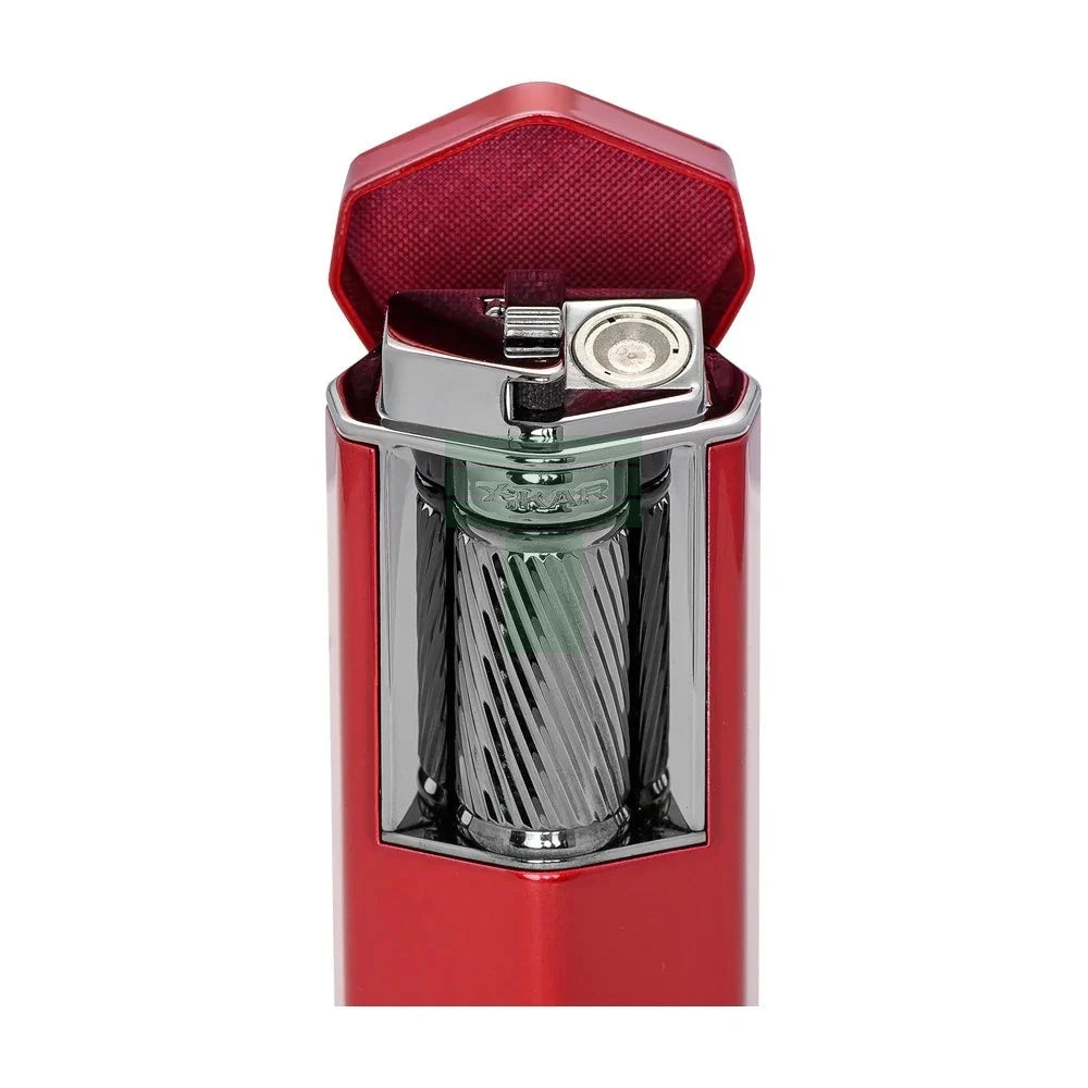Xikar Meridian Triple Soft Flame, Red
