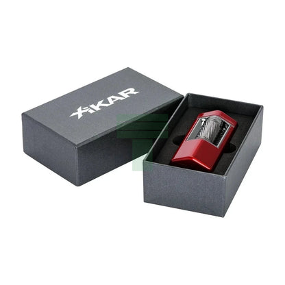 Xikar Meridian Triple Soft Flame, Red