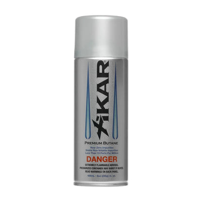 XIKAR Premium Butane Silver Can