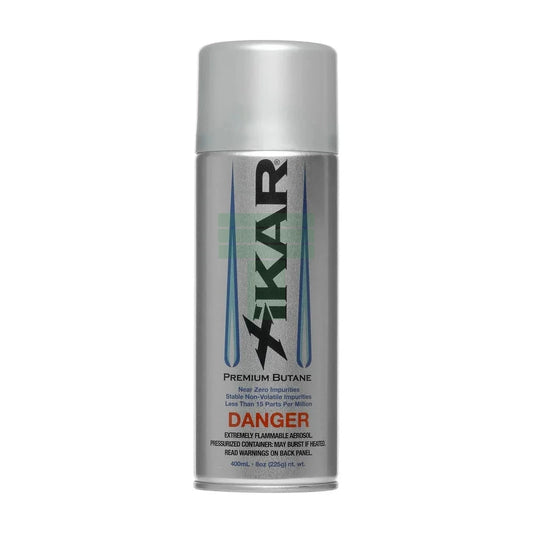 XIKAR Premium Butane Silver Can 8 oz
