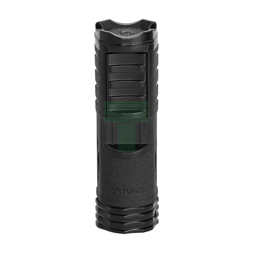 Xikar Tactical 1, Single Jet Lighter, Black/Black