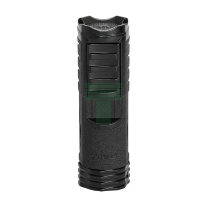 Xikar Tactical 1, Single Jet Lighter, Black/Black