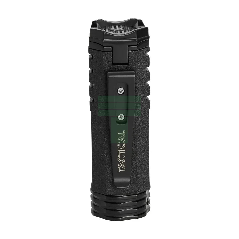 Xikar Tactical 1, Single Jet Lighter, Black/Black