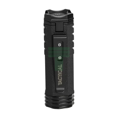 Xikar Tactical 1, Single Jet Lighter, Black/Black
