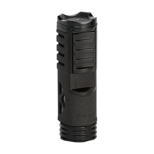 Xikar Tactical 1, Single Jet Lighter, Black/Black