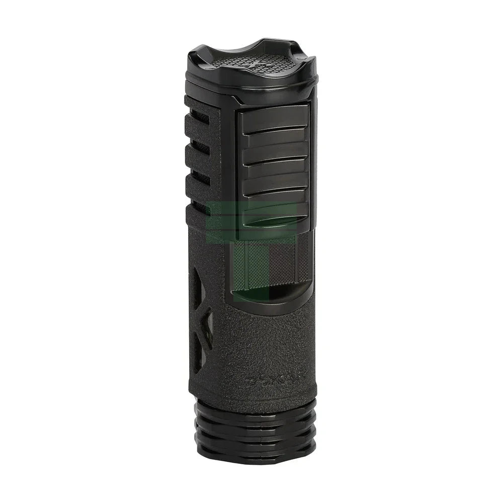 Xikar Tactical 1, Single Jet Lighter, Black/Black