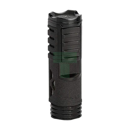 Xikar Tactical 1, Single Jet Lighter, Black/Black