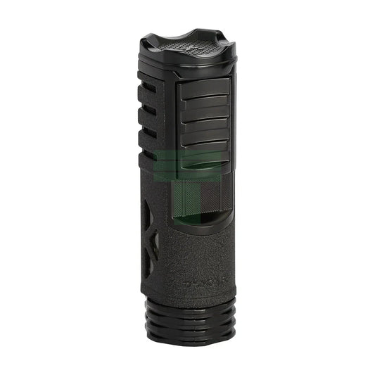 Xikar Tactical 1, Single Jet Lighter, Black/Black