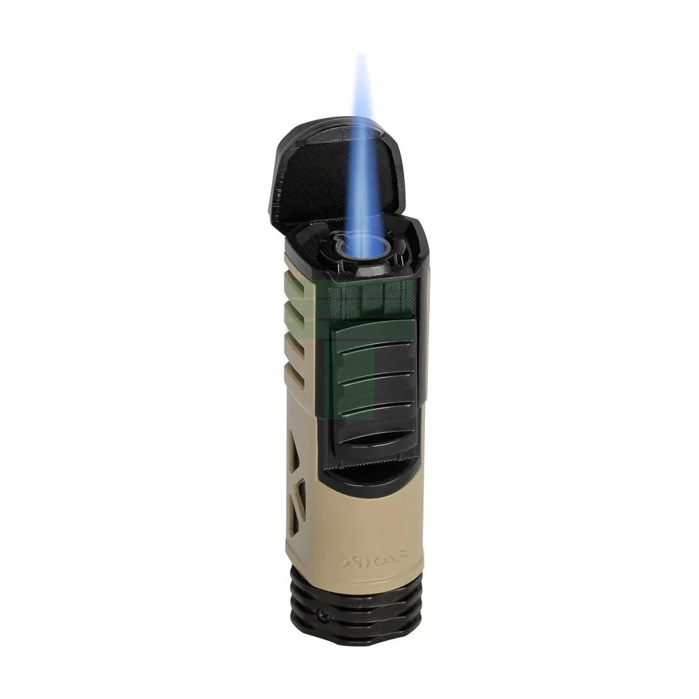 Xikar Tactical 1, Single Jet Lighter, Fde/Black