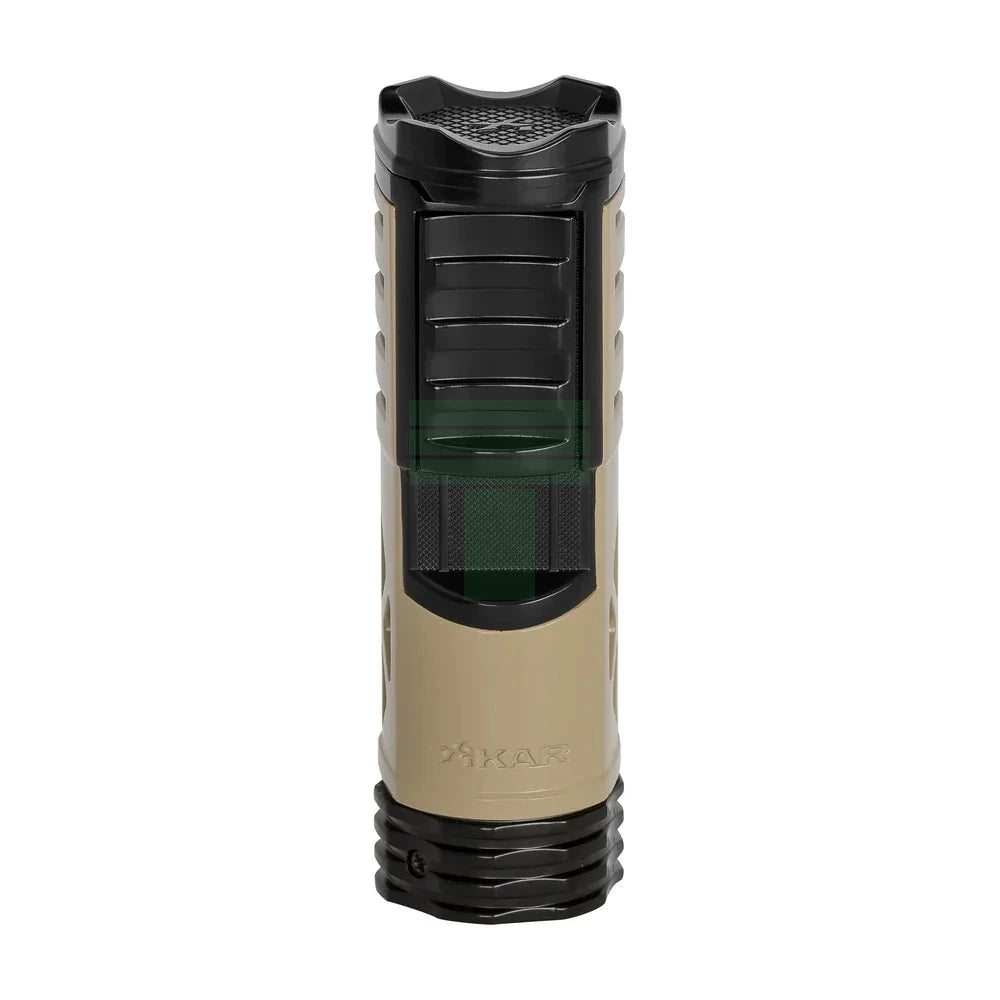 Xikar Tactical 1, Single Jet Lighter, Fde/Black