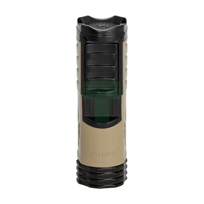 Xikar Tactical 1, Single Jet Lighter, Fde/Black