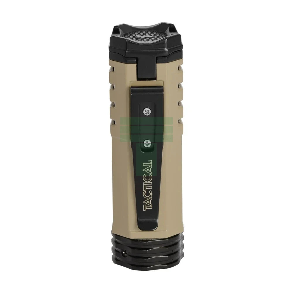 Xikar Tactical 1, Single Jet Lighter, Fde/Black