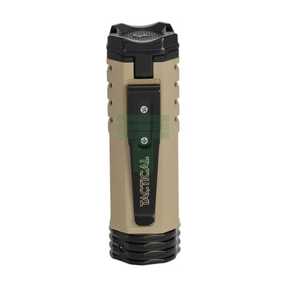 Xikar Tactical 1, Single Jet Lighter, Fde/Black