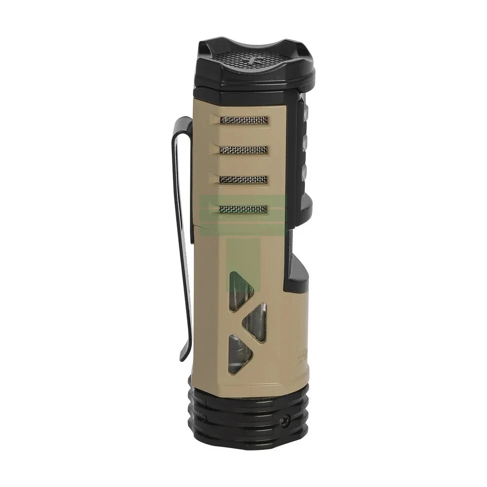 Xikar Tactical 1, Single Jet Lighter, Fde/Black