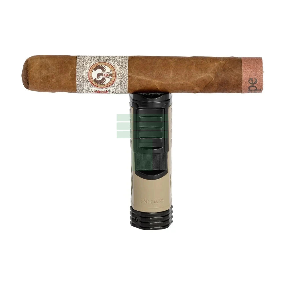 Xikar Tactical 1, Single Jet Lighter, Fde/Black