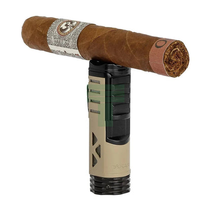 Xikar Tactical 1, Single Jet Lighter, Fde/Black