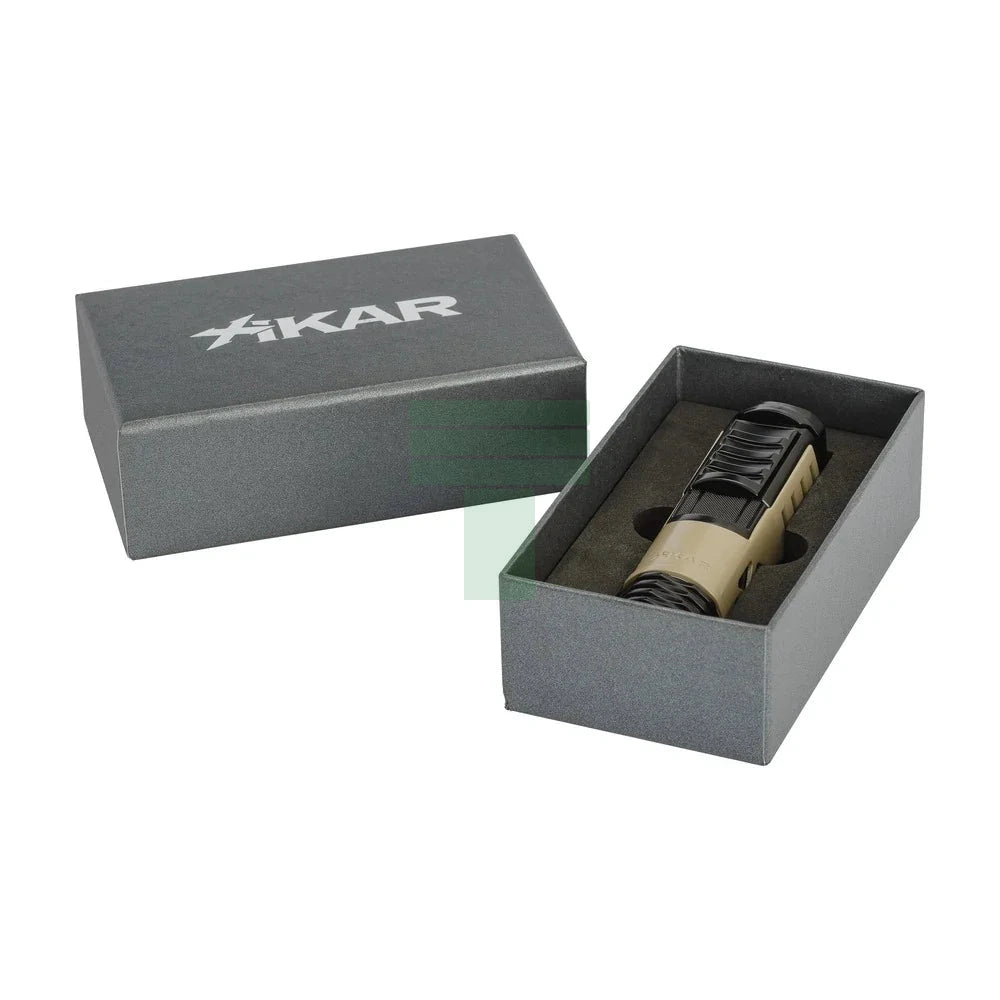 Xikar Tactical 1, Single Jet Lighter, Fde/Black