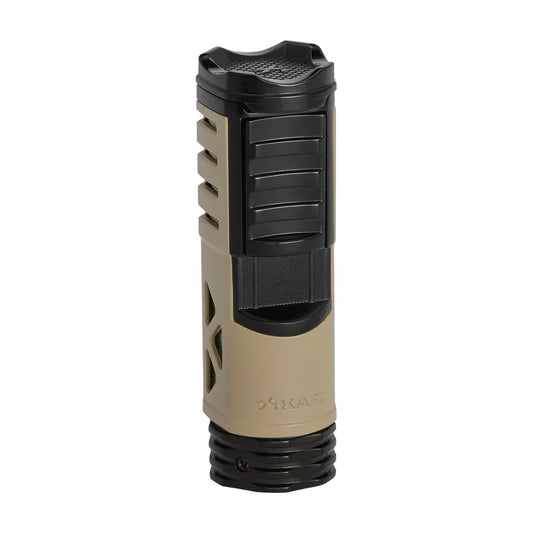 Xikar Tactical 1, Single Jet Lighter, Fde/Black