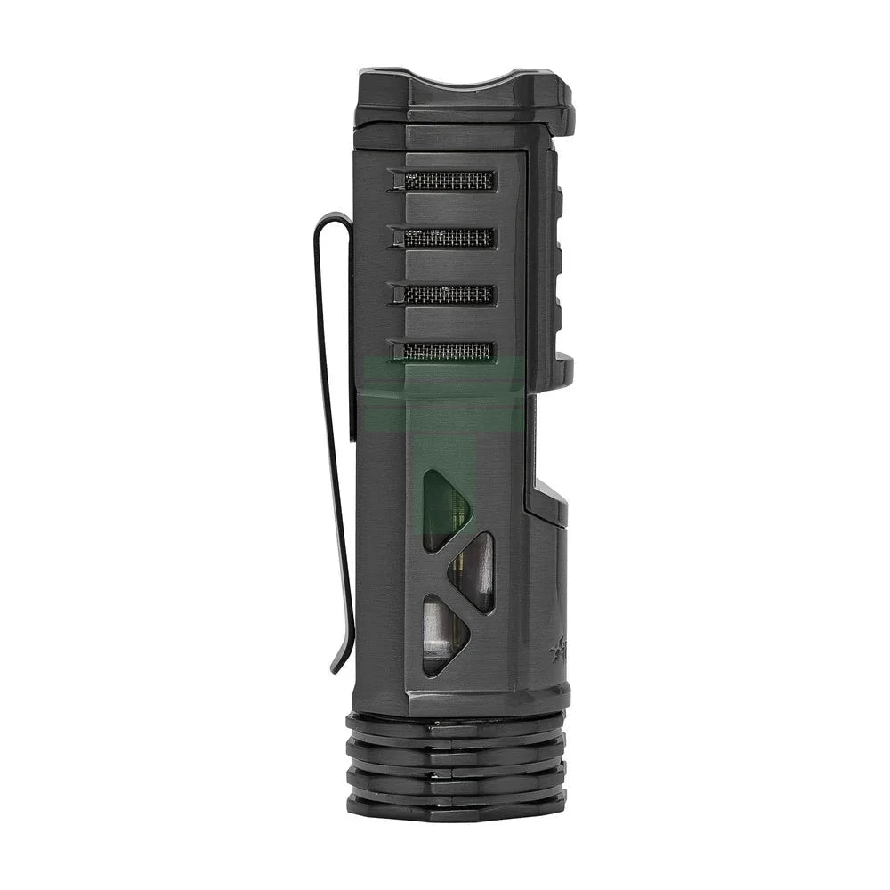 Xikar Tactical 1, Single Jet Lighter, Gunmetal