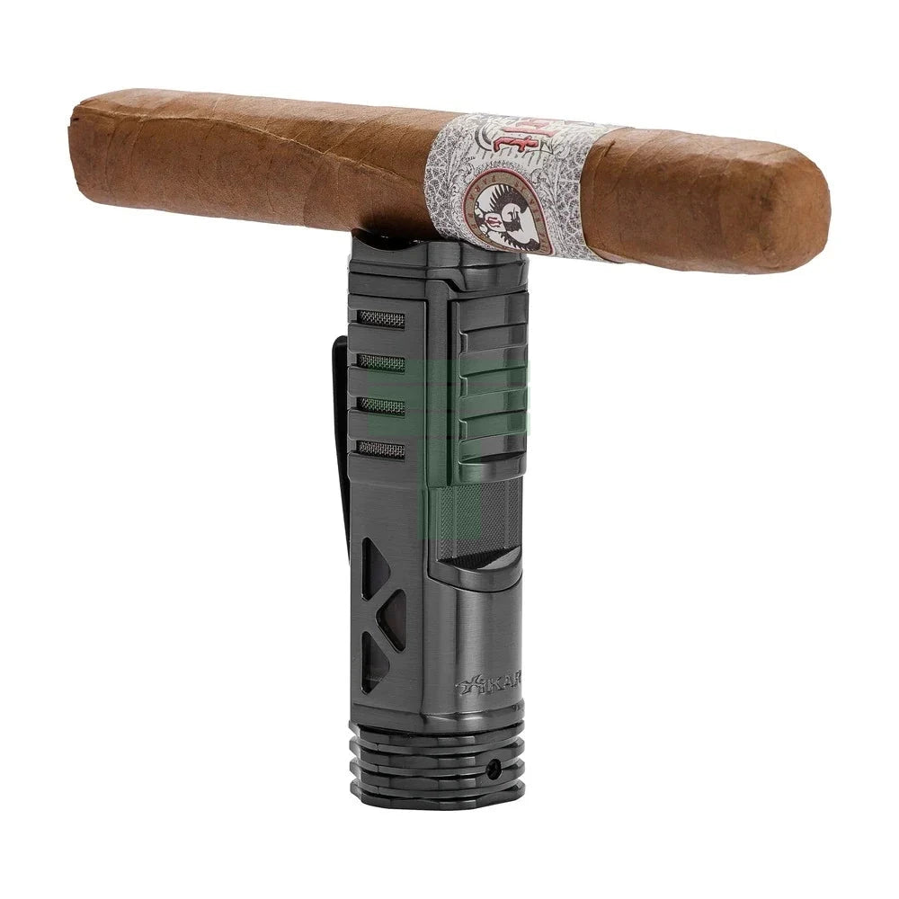 Xikar Tactical 1, Single Jet Lighter, Gunmetal