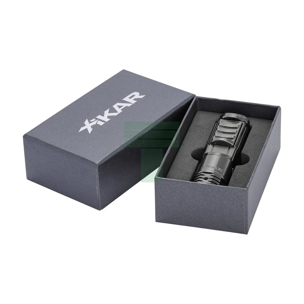 Xikar Tactical 1, Single Jet Lighter, Gunmetal