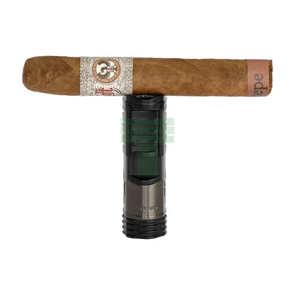 Xikar Tactical 1, Single Jet Lighter, Gunmetal & Black