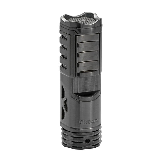 Xikar Tactical 1, Single Jet Lighter, Gunmetal