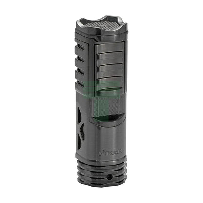 Xikar Tactical 1, Single Jet Lighter, Gunmetal