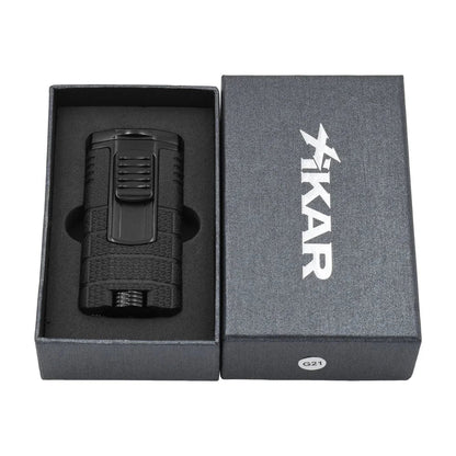 Xikar Tactical Triple Flame Lighters