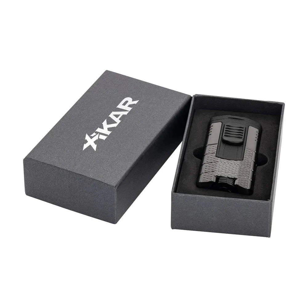 Xikar Tactical Triple Flame Lighters