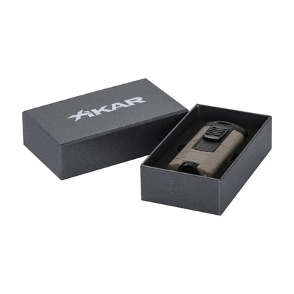 Xikar Tactical Triple Flame Lighters
