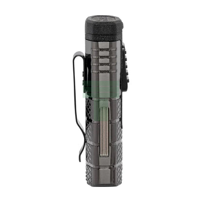 Xikar Tactical Triple Jet Lighter, Gunmetal & Black