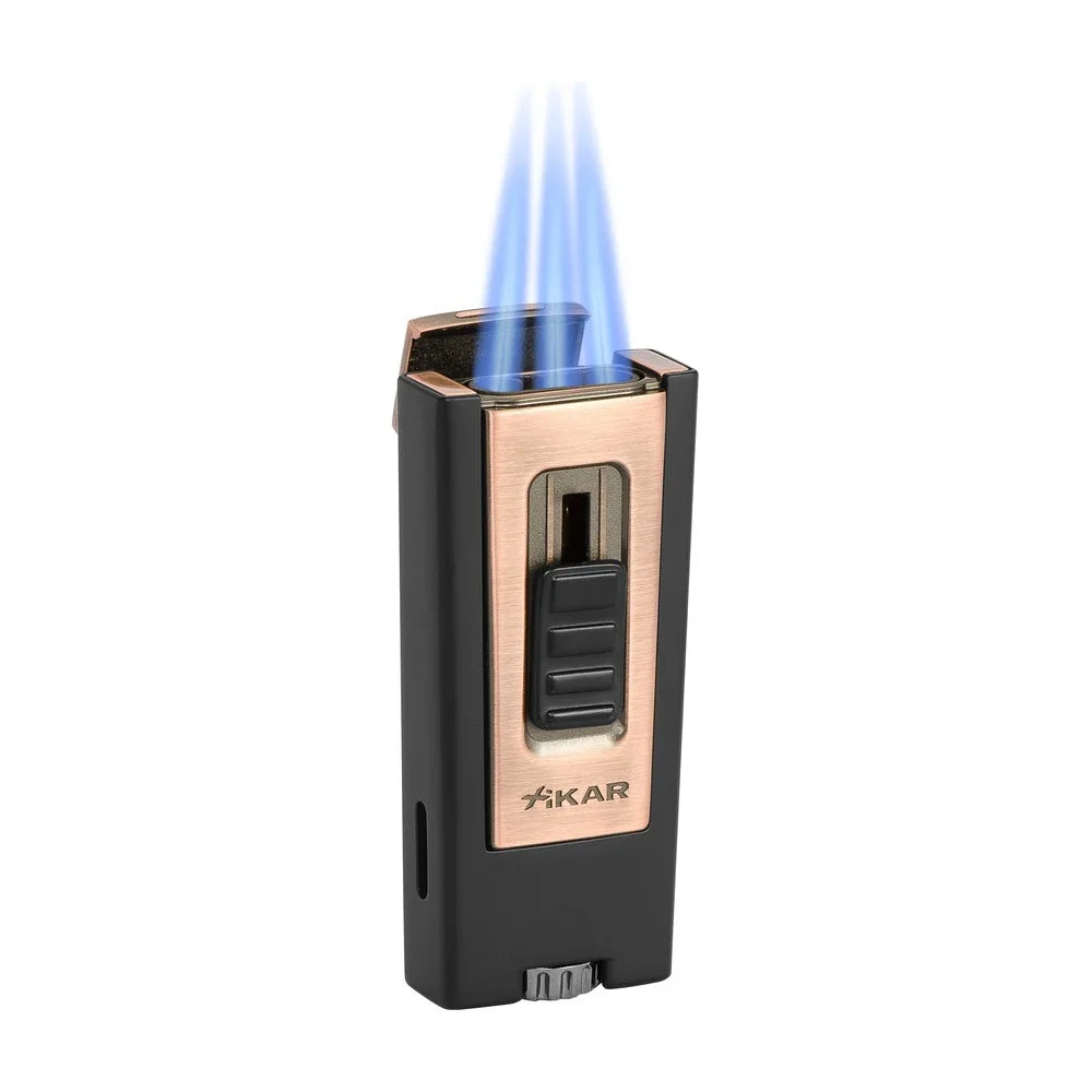 XIKAR Trezo Inline Triple Flame Lighters