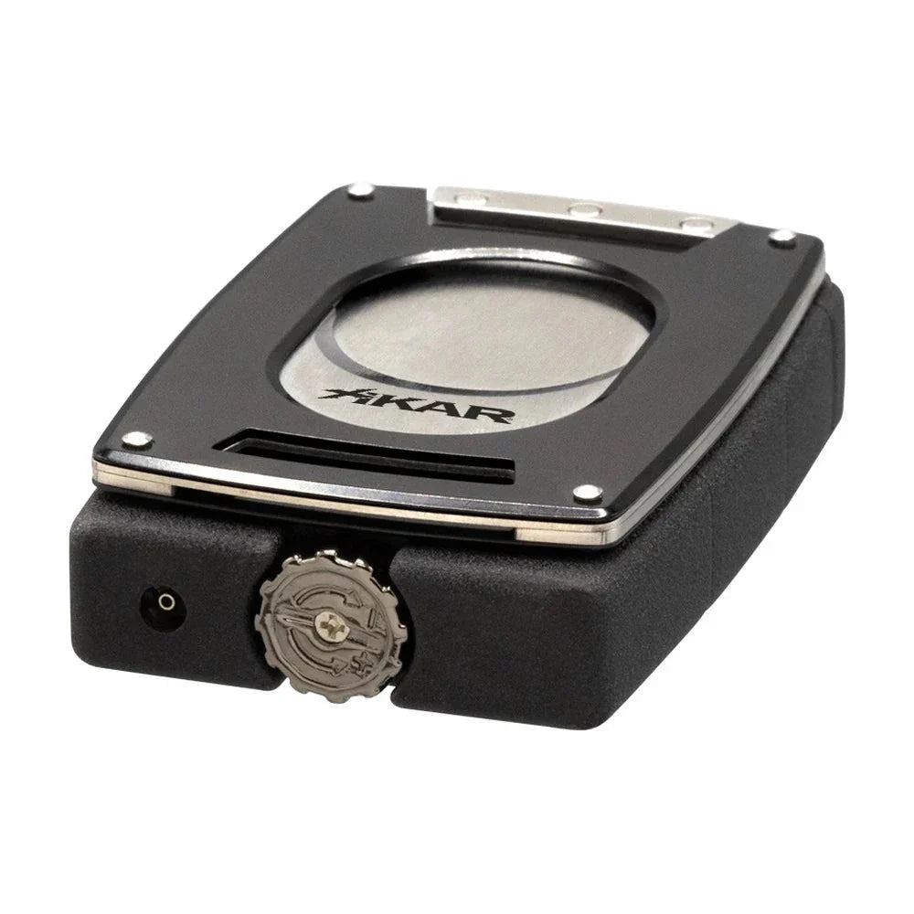 XIKAR Ultra Mag Single Jet Flame Lighter with Cutter
