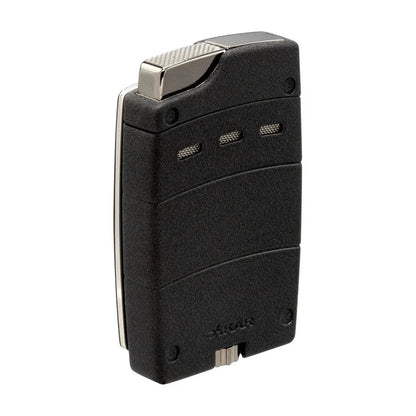 XIKAR Ultra Mag Single Jet Flame Lighter with Cutter