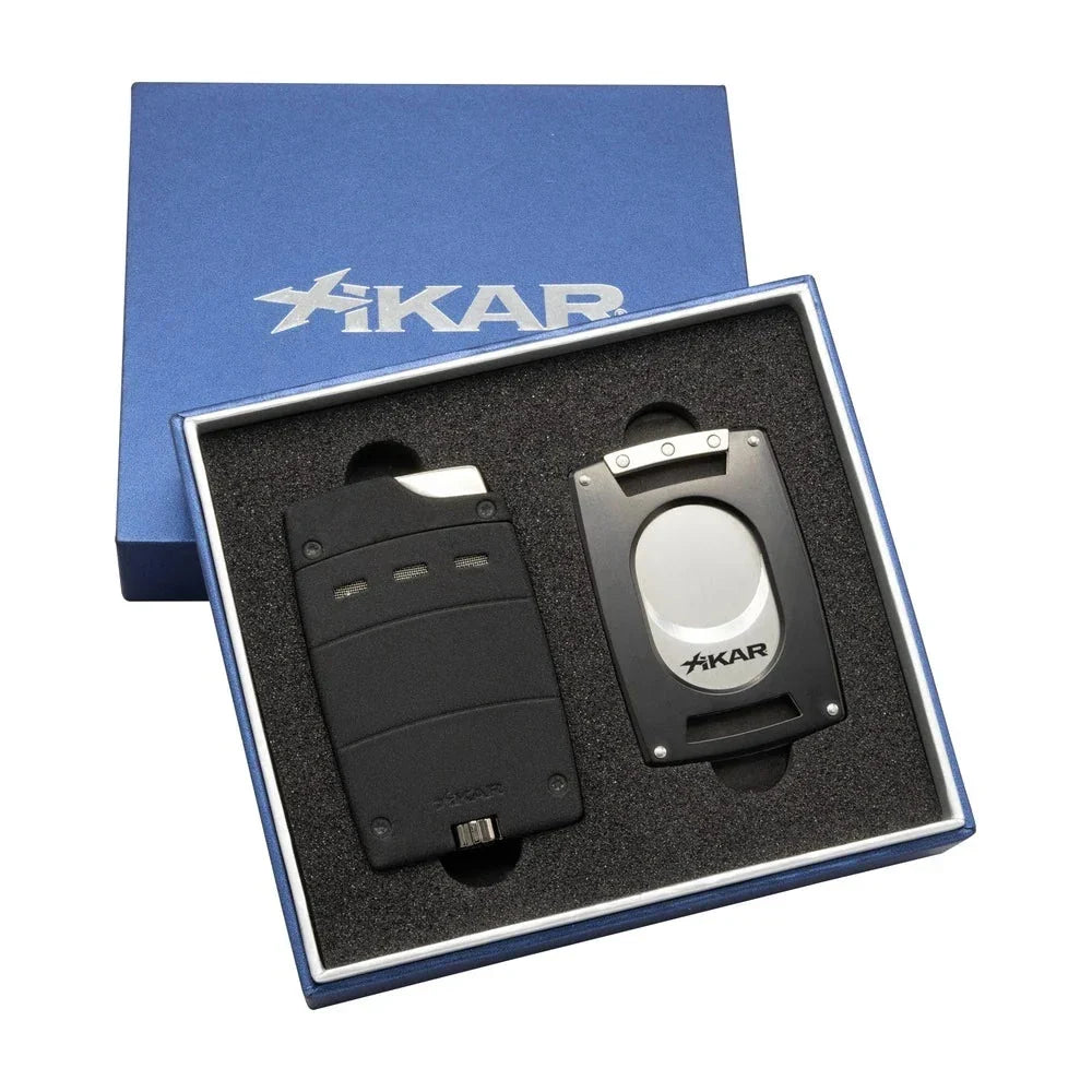 XIKAR Ultra Mag Single Jet Flame Lighter with Cutter