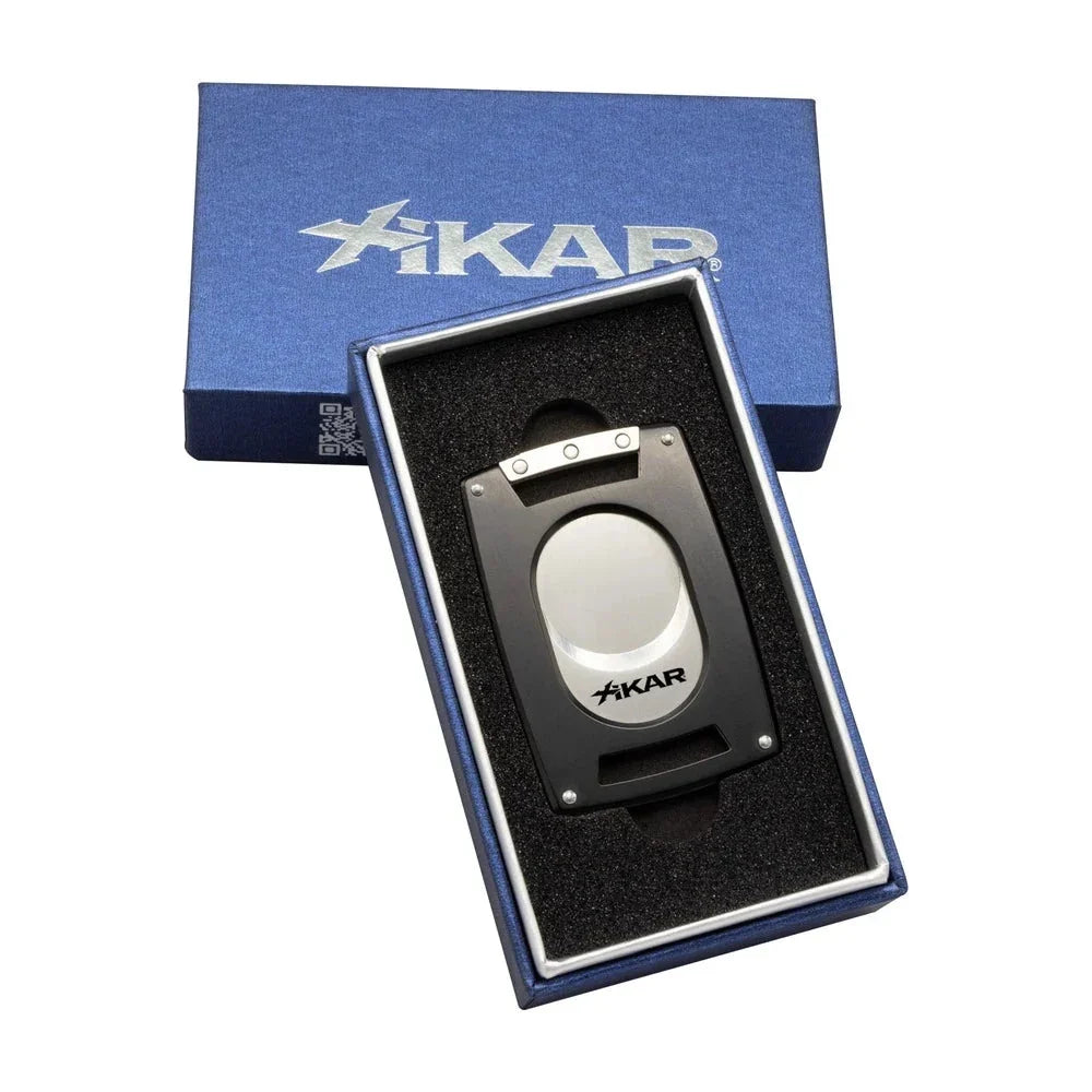 XIKAR Ultra Mag Single Jet Flame Lighter with Cutter