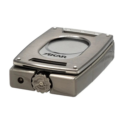 XIKAR Ultra Mag Single Jet Flame Lighter with Cutter