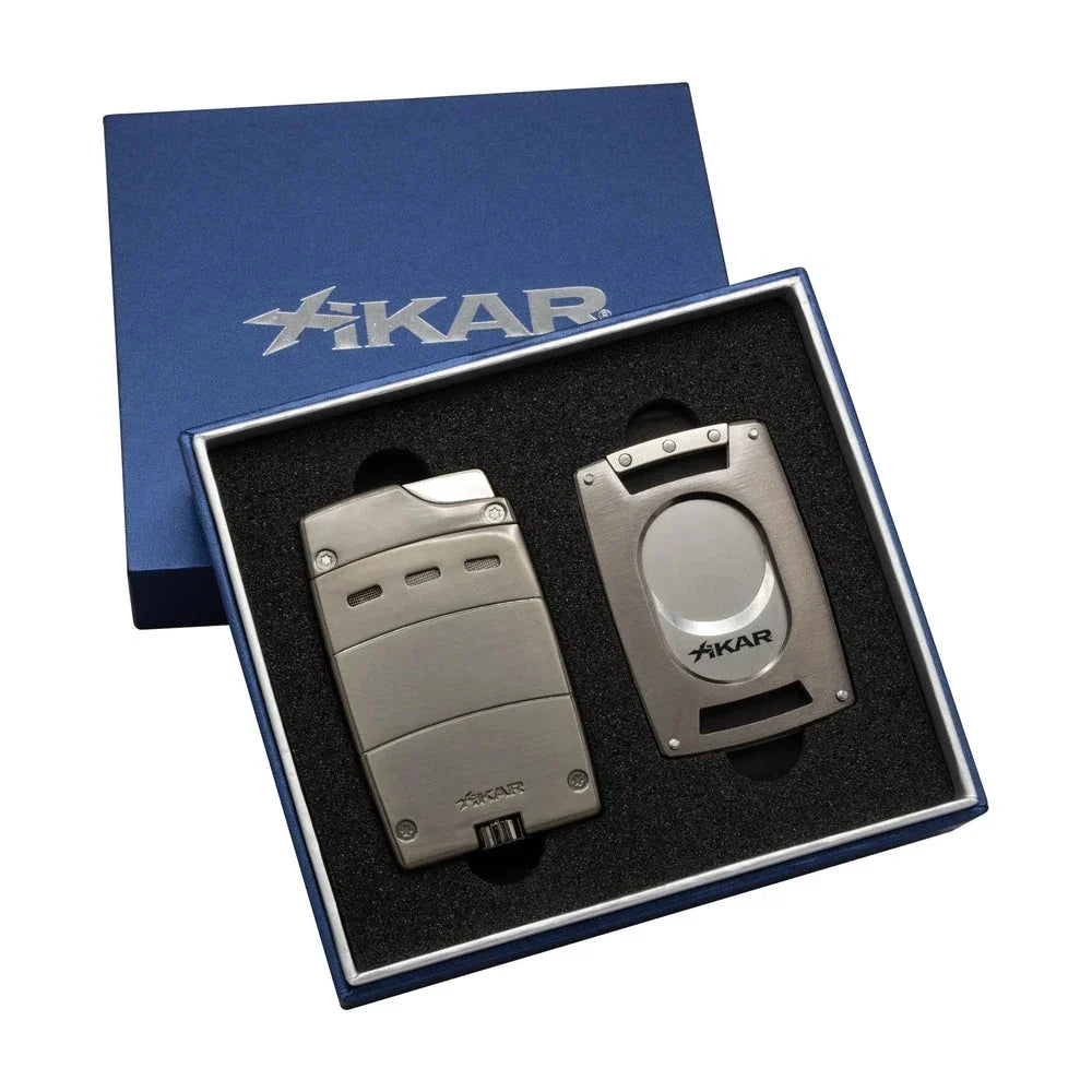 XIKAR Ultra Mag Single Jet Flame Lighter with Cutter