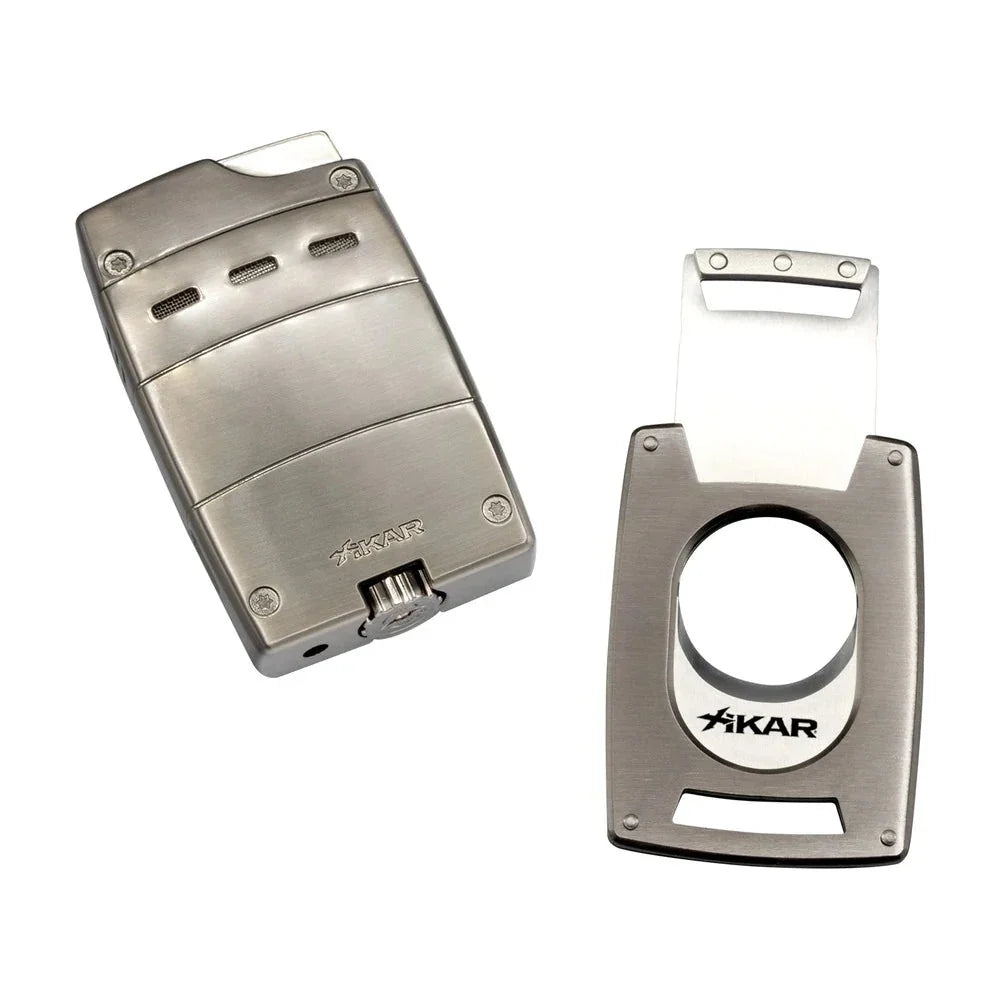 XIKAR Ultra Mag Single Jet Flame Lighter with Cutter