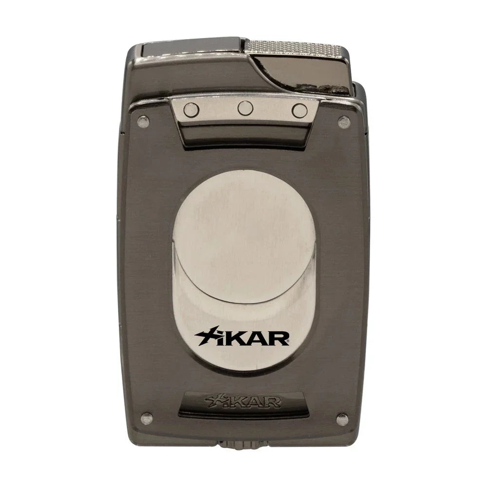 XIKAR Ultra Mag Single Jet Flame Lighter with Cutter