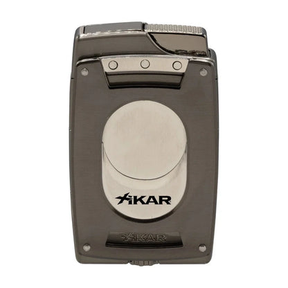 XIKAR Ultra Mag Single Jet Flame Lighter with Cutter