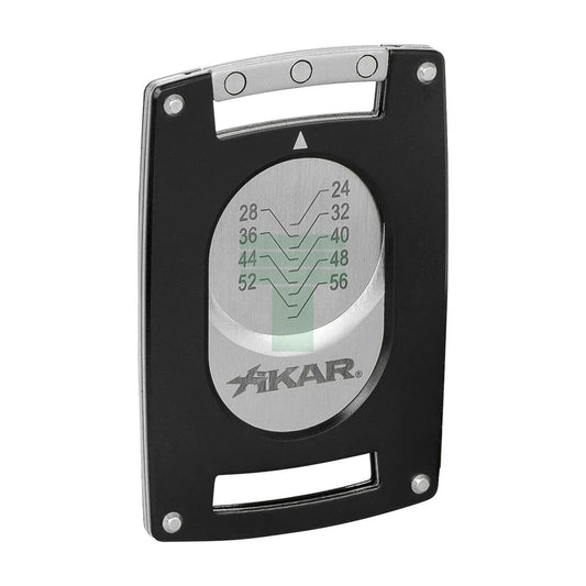 Xikar VX Metal V-Cut Cigar Cutter Black