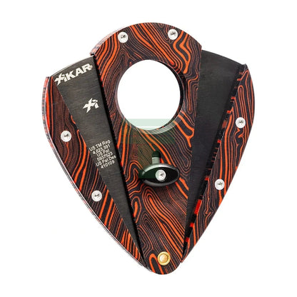 Xikar Xi-108Rd, G10 XI1 Count Cutter, Red