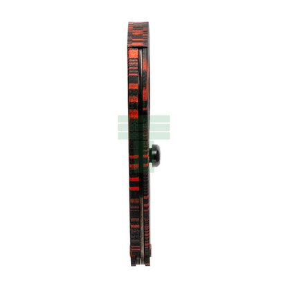 Xikar Xi-108Rd, G10 XI1 Count Cutter, Red