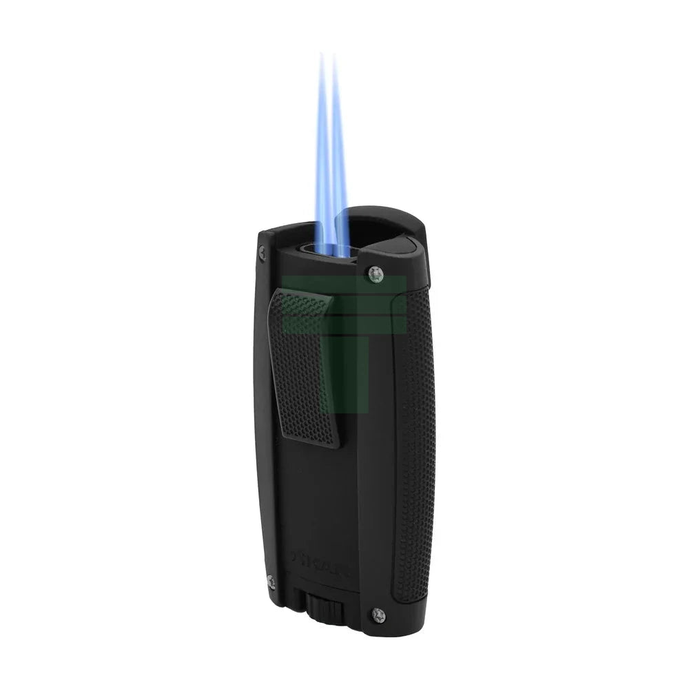 Xikar Xi-558Bk, Turismo Lighter, Matte Black