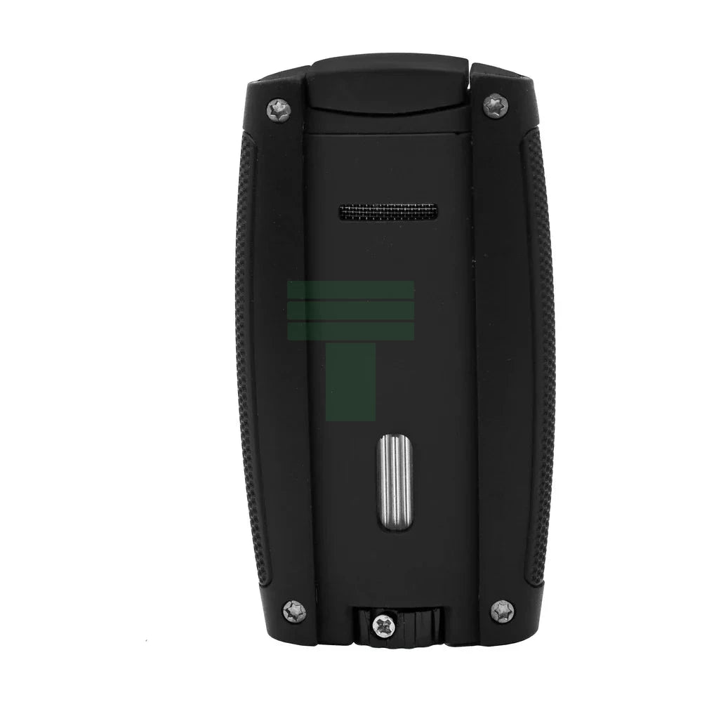 Xikar Xi-558Bk, Turismo Lighter, Matte Black