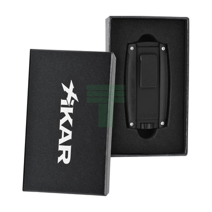 Xikar Xi-558Bk, Turismo Lighter, Matte Black