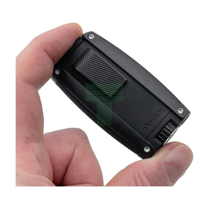 Xikar Xi-558Bk, Turismo Lighter, Matte Black