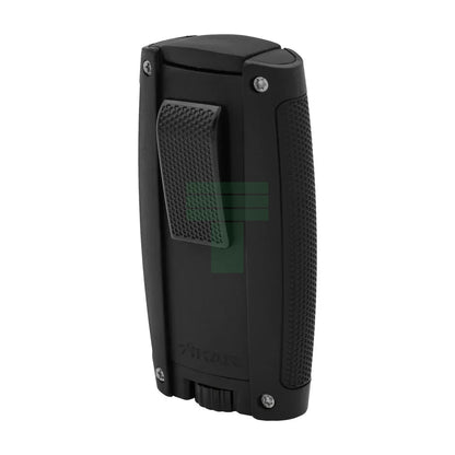 Xikar Xi-558Bk, Turismo Lighter, Matte Black